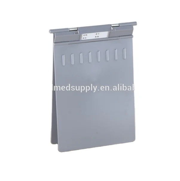 ABS Gray Patient Record medical file chart holder