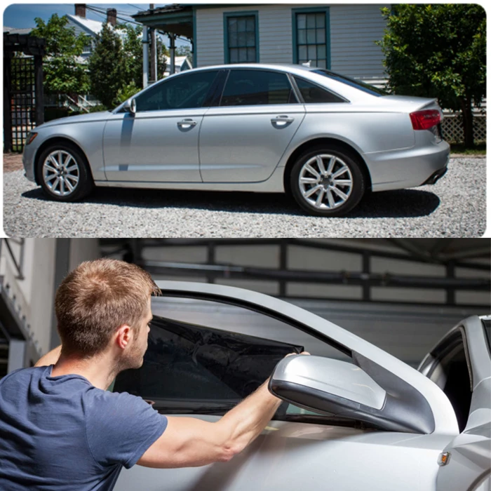 WEGO UV Window Film 2X Ultra HD nano ceramic car window film of use tint car window film skin protection