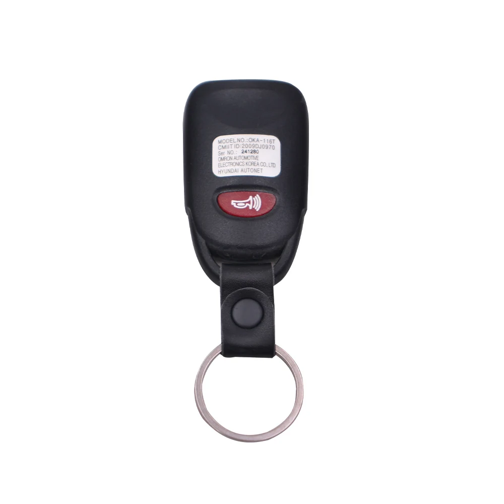 95430-0L000 For HYUNDAI TUCSON car key remote control 2005-2014