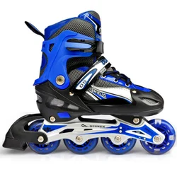 Low Price High Quality Classical Indoor Flooring Inline Roller Skate Shoes