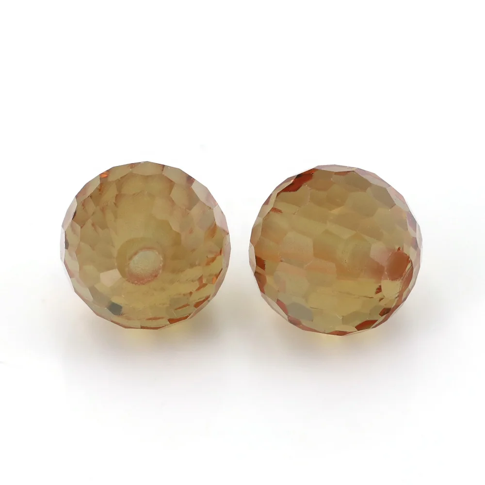 Zuanfa Rosary Cut Synthetic Color Change Stone 6mm 7mm 8mm Bead Turkey Zultanite Diaspore