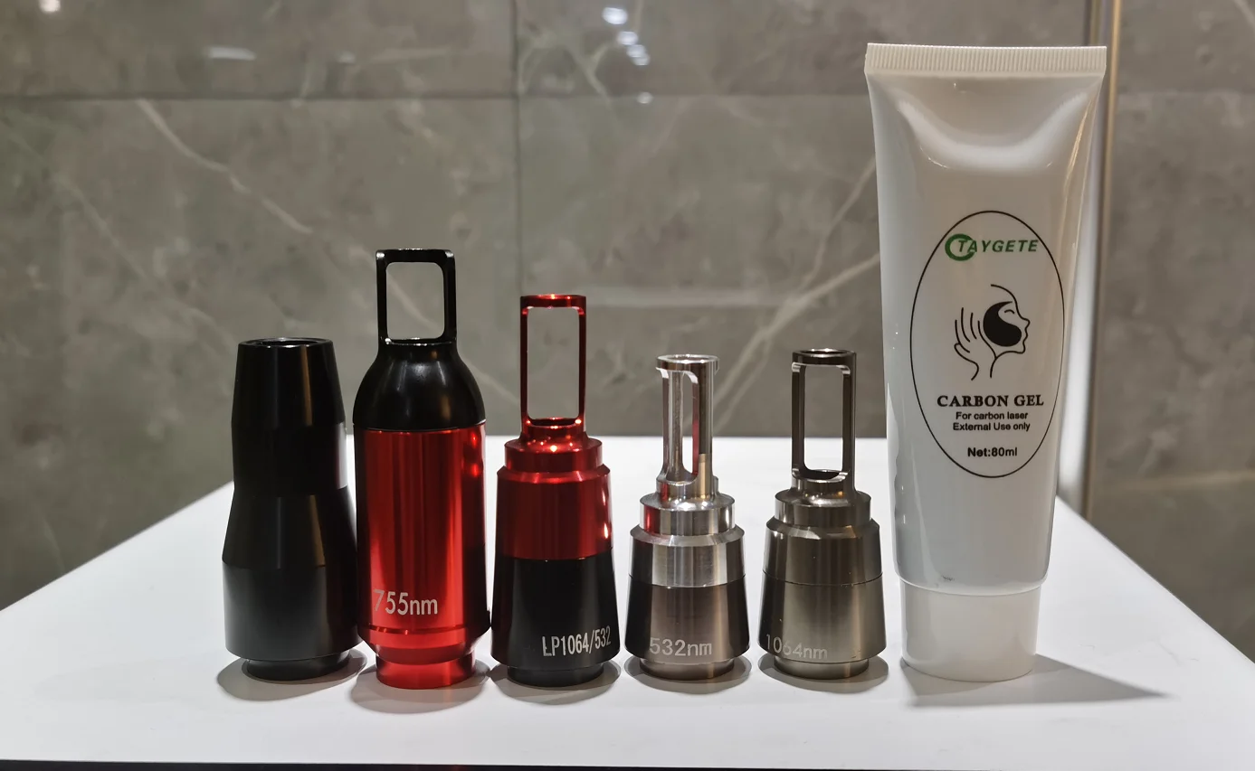 portable mini red blue light laser picosecond pen  whitelabel uv  therapeutic head qswitch q switched spot removal aesthetic