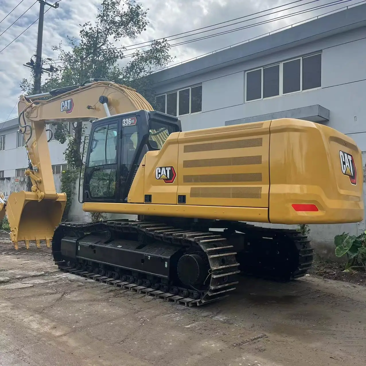 New model CAT excavator 336GC cheap price 325 330 336 original Caterpillar excavator low price