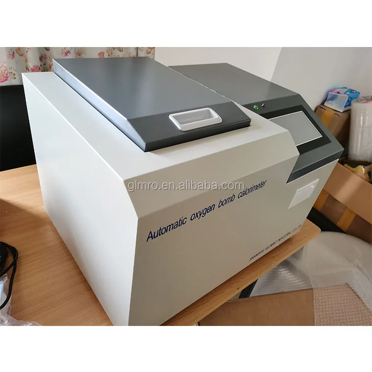 CT--5500  lab measuring instrument automatic coal oxygen calorific bomb calorimeter