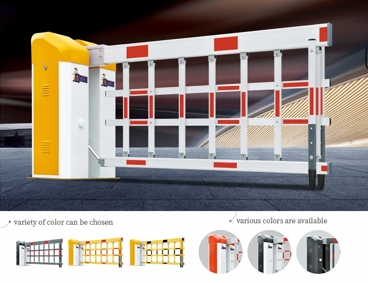 Parking System Smart Airborne Gate Auto Barrier Gate