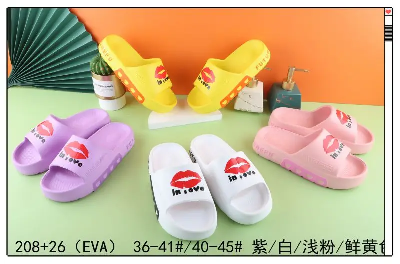 Custom New Model 2024 anti-slip indoor outdoor home summer slippers for women/men
