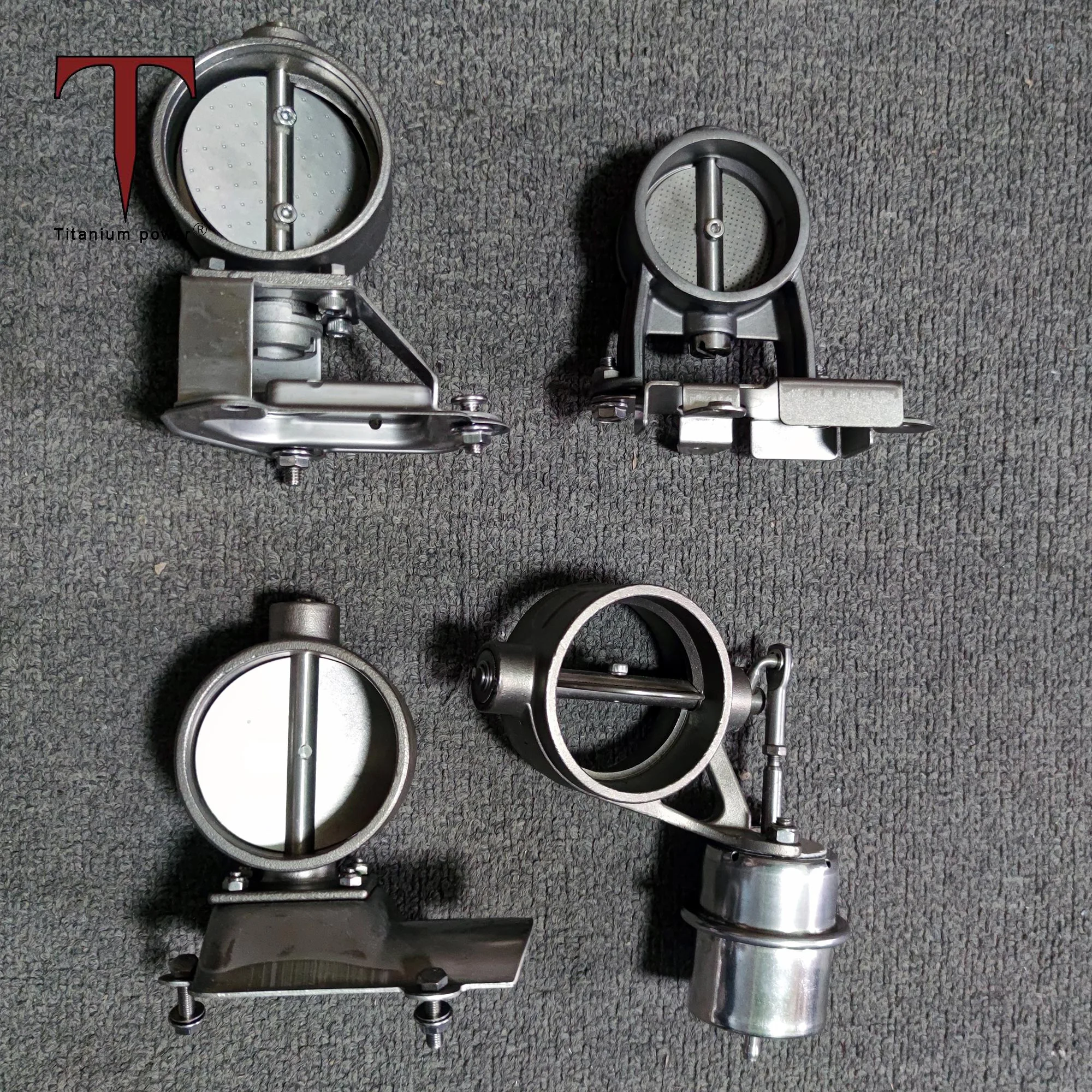 Titanium V-Band Assembly for audi A6 C7