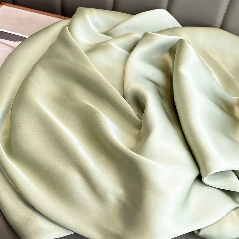 New  Fashion Plain Soild Mulberry Satin  Silk Scarf  Women Muslim Hijab Ladies Muffler Bandanna Long  Lightweight Wraps