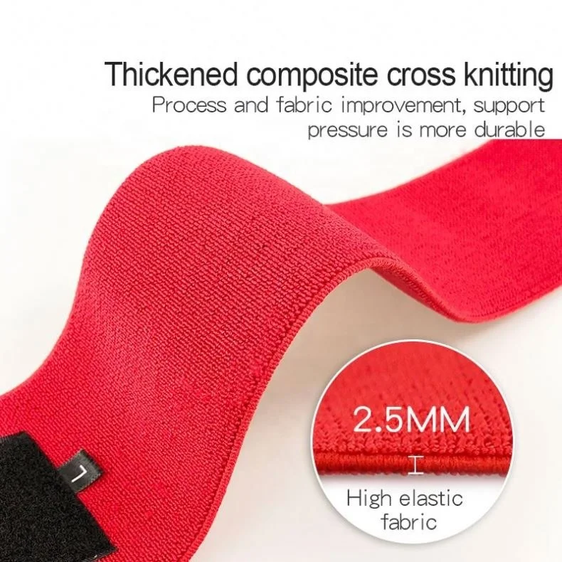  2020 New Arrival Bodybuilding Power Lifting Wrist Supports Assist Straps Grip Strength Weightlifting Gym Wristband