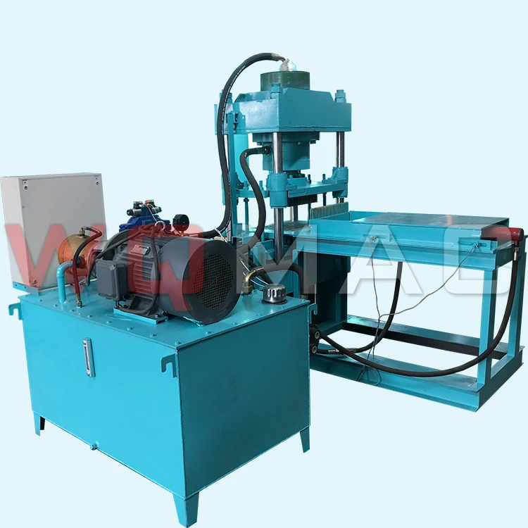 Hydraulic press machine price per ton of shisha charcoal briquette for sale