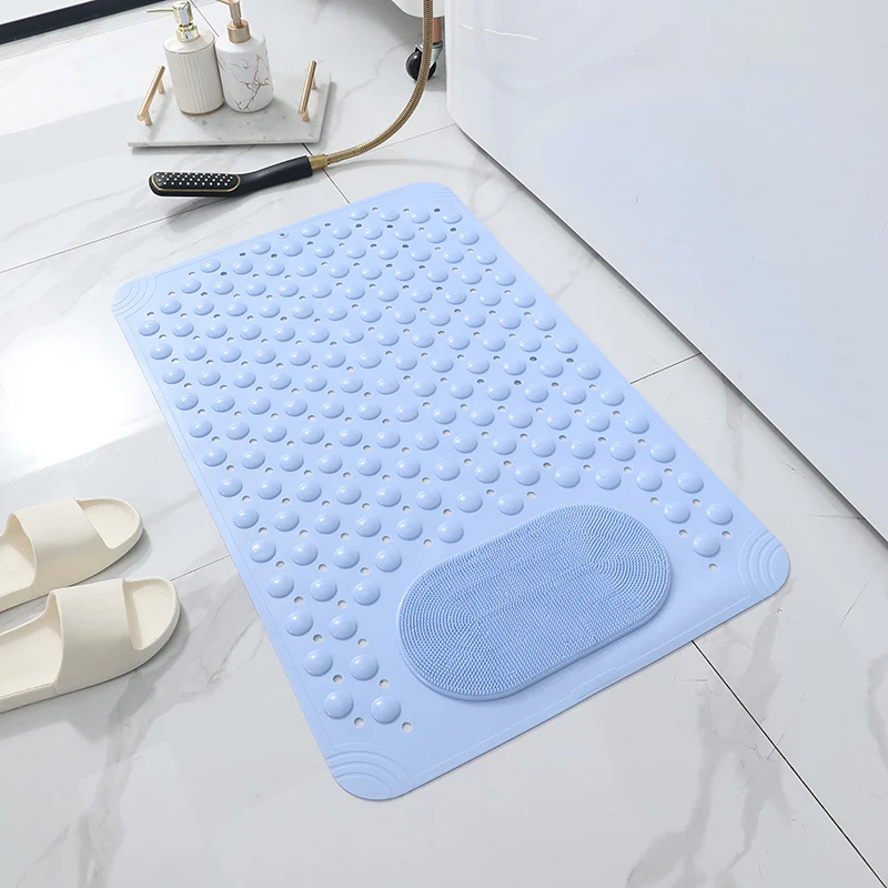 Коврик для ванной из ПВХ, Новое поступление 2022, индивидуальный нескользящий Антибактериальный коврик для душа из ПВХ, коврик для ванной комнаты, для ванной комнаты