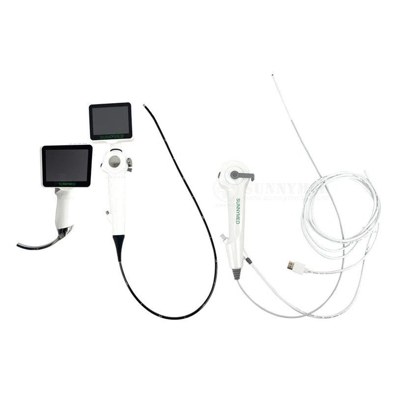 SY-P029-3 Veterinary Endoscope ent Gastroscope and colonoscope portable small animal flexible endoscope
