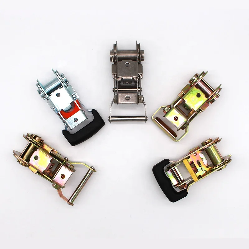 
Wholesale price high quality ratchet tie down Straps 