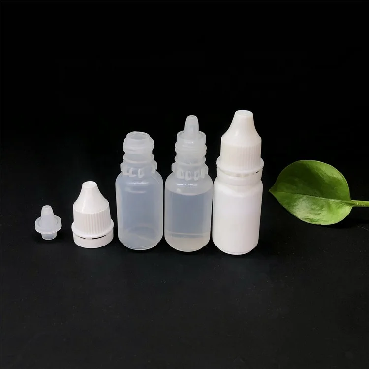 ldpe plastic 5ml eye dropper bottle 10ml  15ml 30ml plastic squeeze bottles eyedrop bottle with white cap for automatine