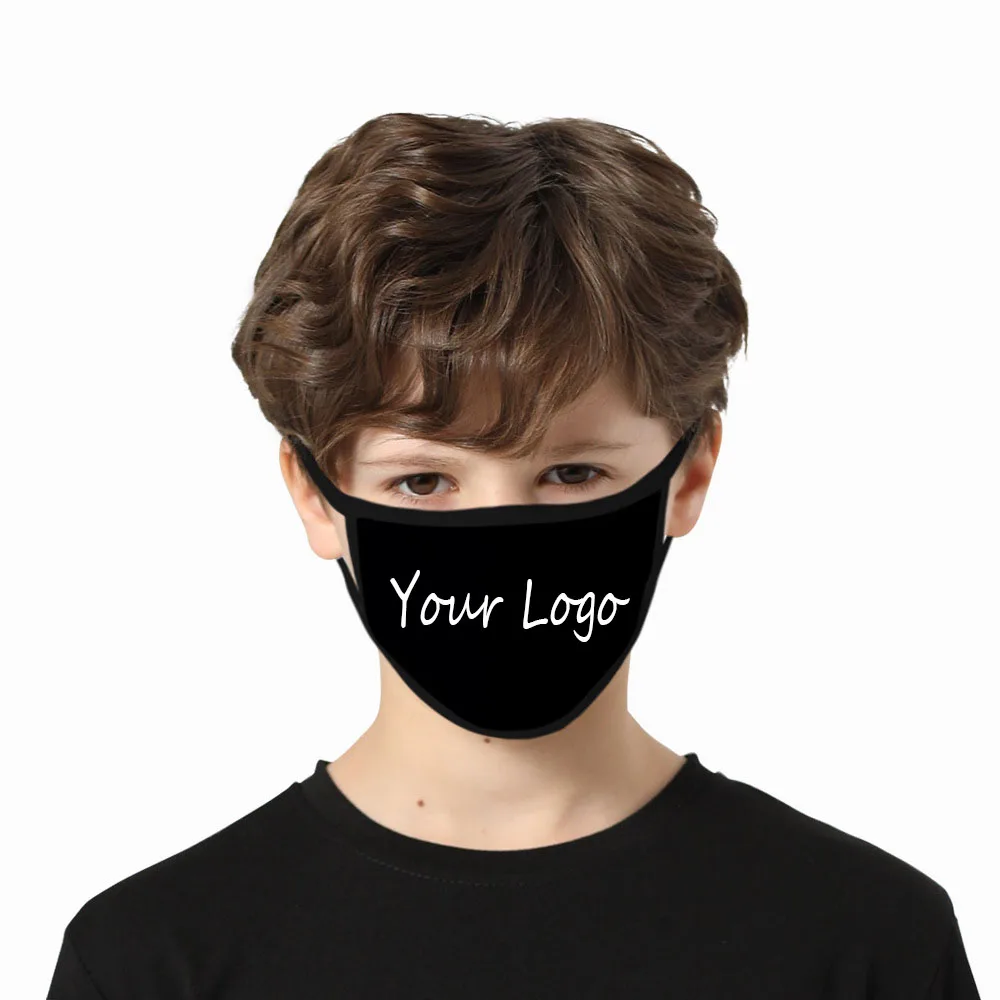OEM Custom Design Wholesale Washable Cloth Polyester Sunscreen Covers Reusable Breathing Face Fashion for