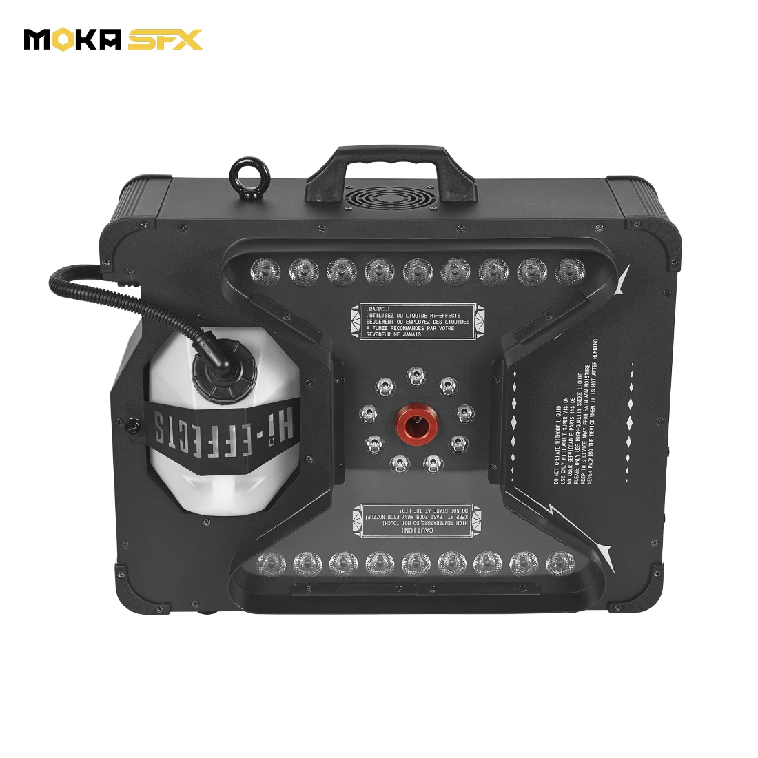 MOKA SFX H-F01 Hi-Super Jet Fog Machine for DJ Nightclub Stage Concert Wedding CO2 Jet Smoke machine Cylinder jet machine Bar
