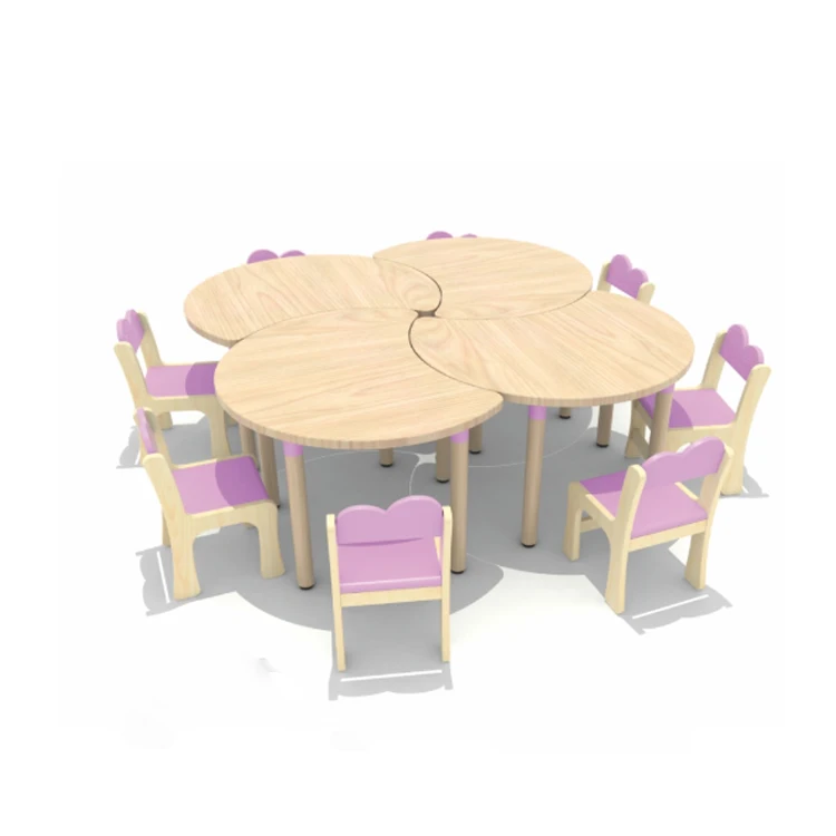 Ergonomic Table And Chair For Kids,kindergarten Wooden Kids Table And Chair Set