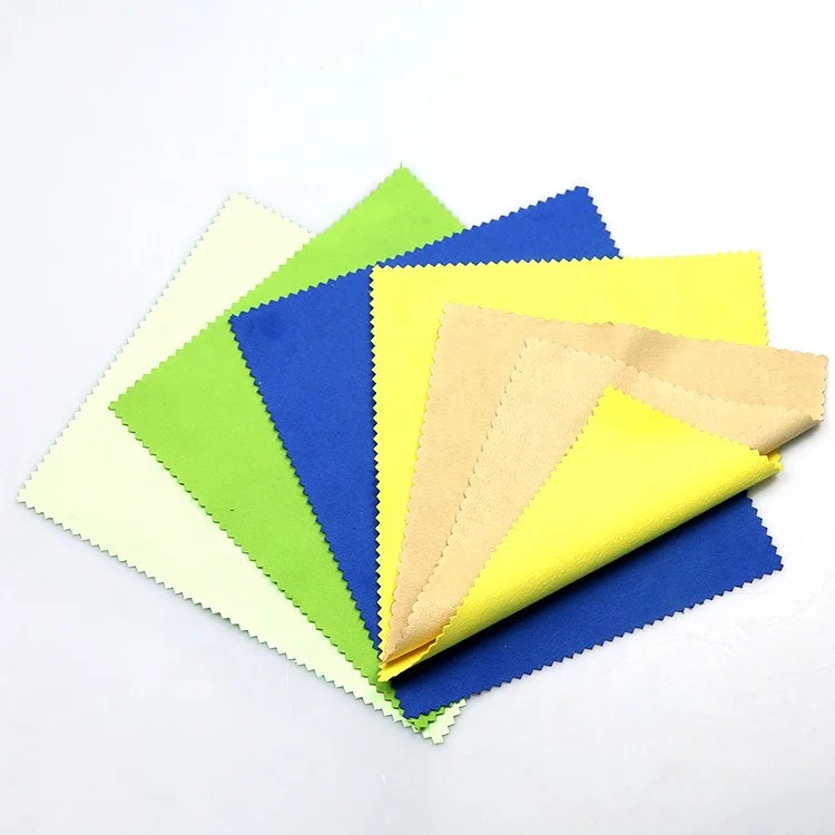 Индивидуальная ткань для чистки очков из микрофибры с цифровой печатью