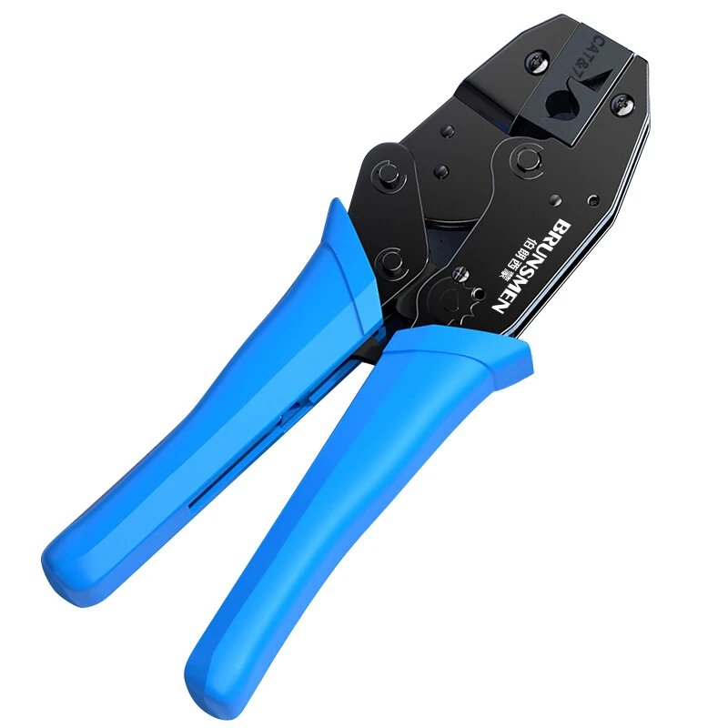 Cat7 Multi-function Network Cable Shearing Pliers 8p8c Rj45 Terminals Shielding Wire Stripping Pliers With Gear Anti-skid