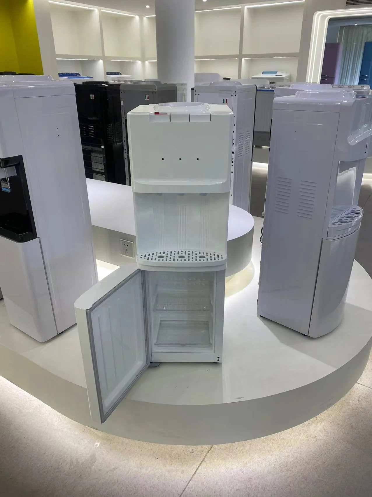 Professional 1180  Compressor cooling Three-temperature water cooler water dispenser machine hot and cold water dispenser