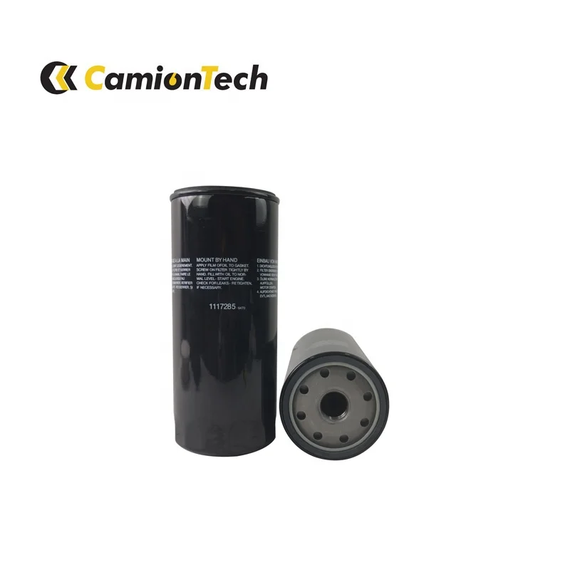 1117285 For Scania Truck Oil Filter 1R-0658 1R-0739 1R-1807 For Caterpillar Oil Filter Freightliner Oil Filter DNP553191
