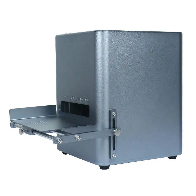 12.7mm Multi Language Features Manual Printing Desktop Inkjet Printer with One Key Static Printing Desktop Inkjet Printer