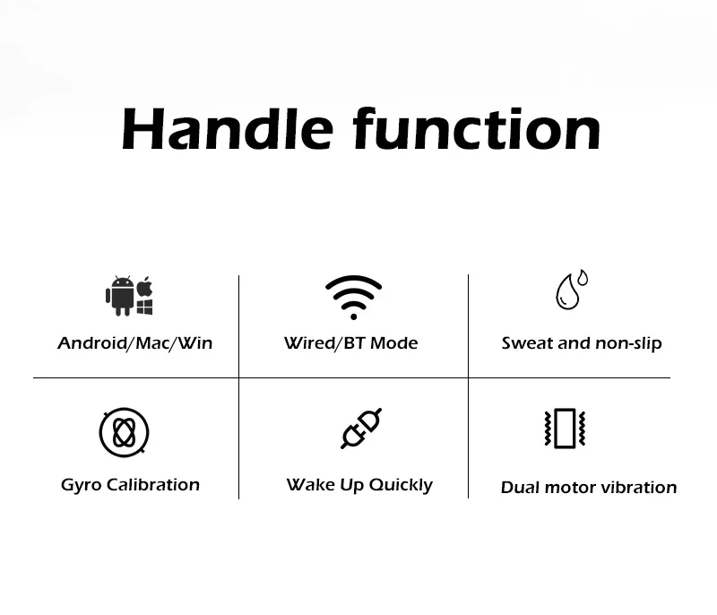 DOUYU DG160 Gamepad Wholesale Multi-function Wireless Game Controller Joystick Gamepad