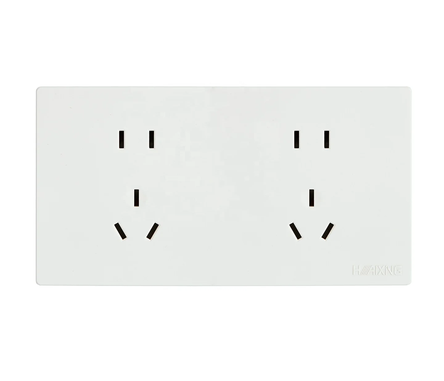 CZE-1B Five-Hole Duplex Marine Cabin Socket IP20 250V 10A Five-Hole Socket for Marine Supplies