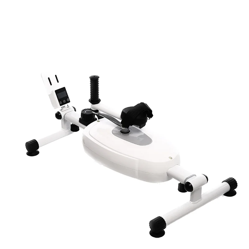 Indoor Cardio Fitness Mini Bike Hand Fore Twister Arm Leg Cycle Strength Desk Exercise Equipment Exerciser Trainer for Disabled