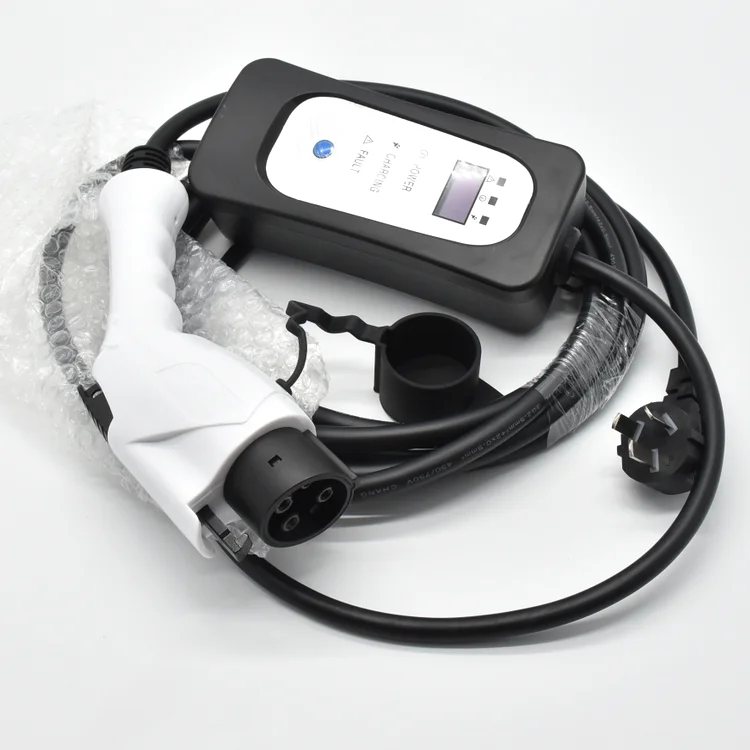 Hot sale OEM model 2 16A EV charger ev cable sae j1772 ev charging plug