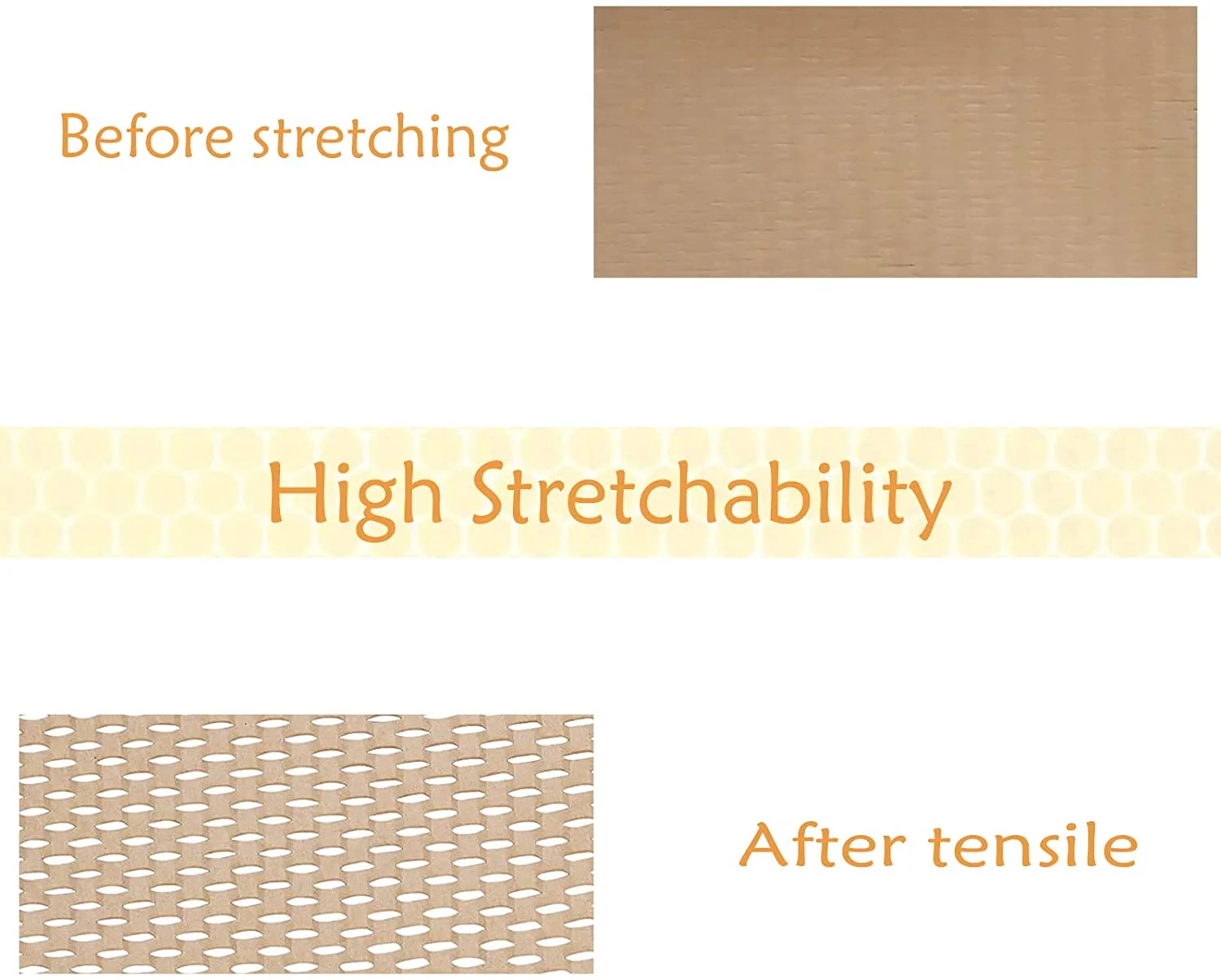 High Quality Kraft Wrapping Paper Eco-Friendly Wrap Packaging Cushion Kraft Honeycomb Paper Roll