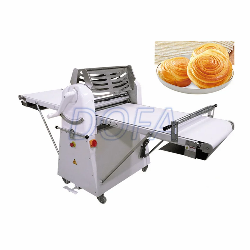 Automatic Electronic Pizza Dough Roller Sheeter Pizza Dough Sheeter Machine Dough Pastry Machine Sheeter