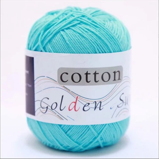 Hot Sale Knitting Yarn Pure Cotton Yarn for Baby Sweater and Clothes 100% Cotton Yarn for Hand Knitting