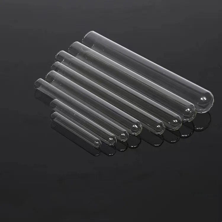 Стеклянная Пробирка для боросиликатной трубы стеклянная пробирка разного размера с пробковой пробкой
