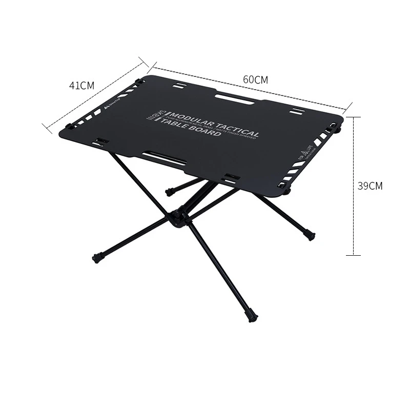 Tactical table outdoor furniture set chair table tactical camping hiking folding wild blowing tables and chairs tactic