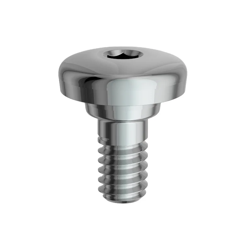 Dental abutment profile abutment tissue level compatible with Straumann