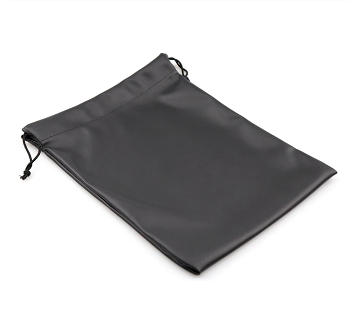 Custom Pu Canvas Cotton Velvet Mesh Drawstring Christmas Gift Makeup Gym Bag With Custom Printed Logo