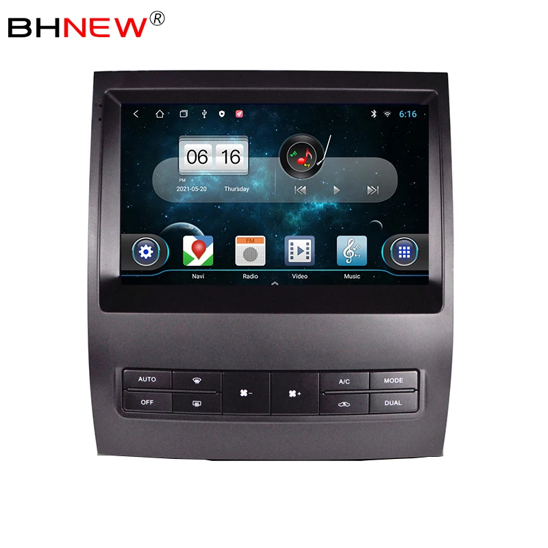 Android Car Video For Toyota Land Cruiser Prado 120 2004 2005 2006 2007 2008 2009 Navigation GPS No DVD