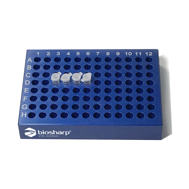
laboratory ice free cooling tube rack 
