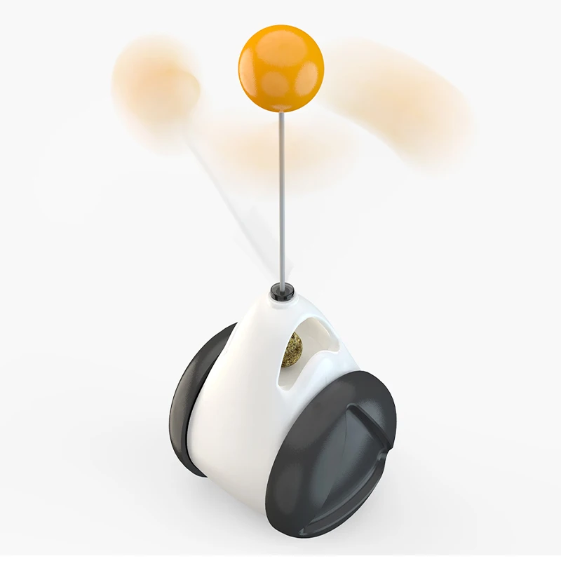 2021 Amazon, День Святого Валентина, сбалансированная игрушка для кошек, играющая за интерактивной игрушкой-невалялкой для кошек