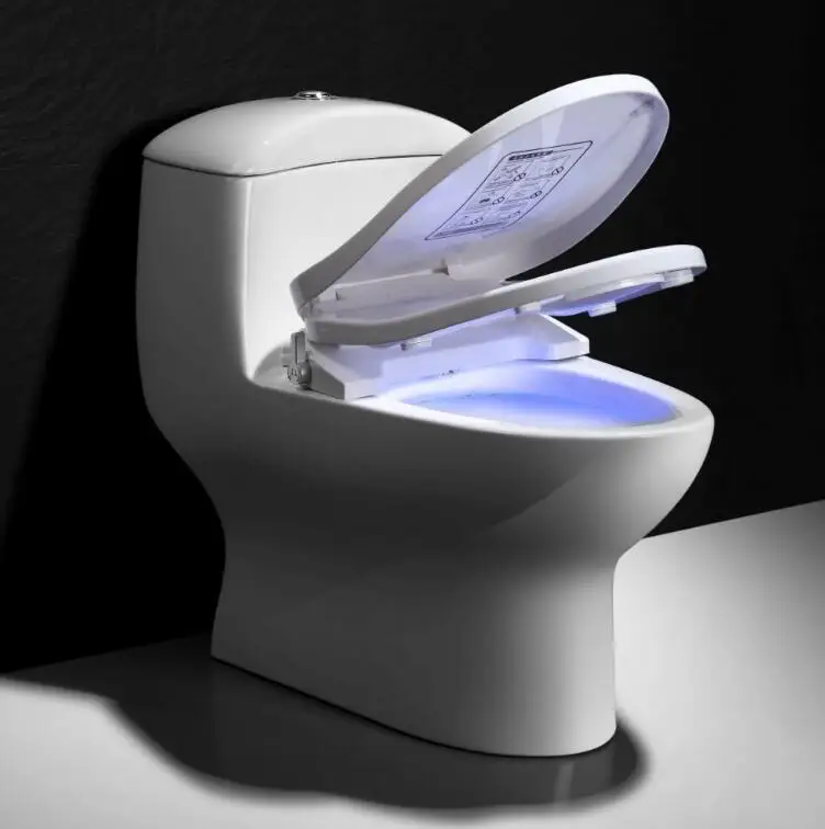 2023 WELLBLUE Hot Selling Remote control  Wholesale European Style Model Smart toilet bowl with PP pre-filter