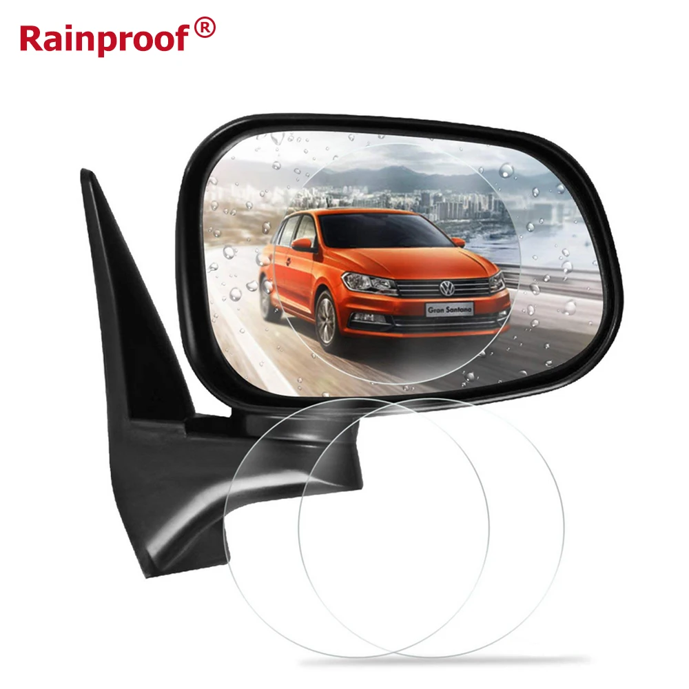 Rainy Season Hot Sale All Sizes Available Rainproof Film For Car Rearview Mirror Waterproof Film Anti Fog Film for Car Mirror