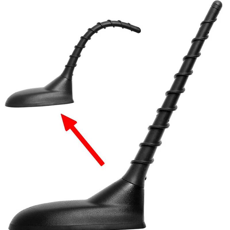 Explosive car antenna AM/FM radio antenna 7-inch car universal helical antenna