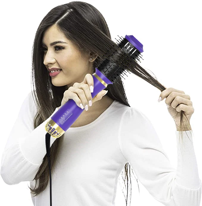 
Hot Selling Hair Dryer Brush 1200w with 5 in 1 Function New Detachable Brush Design 