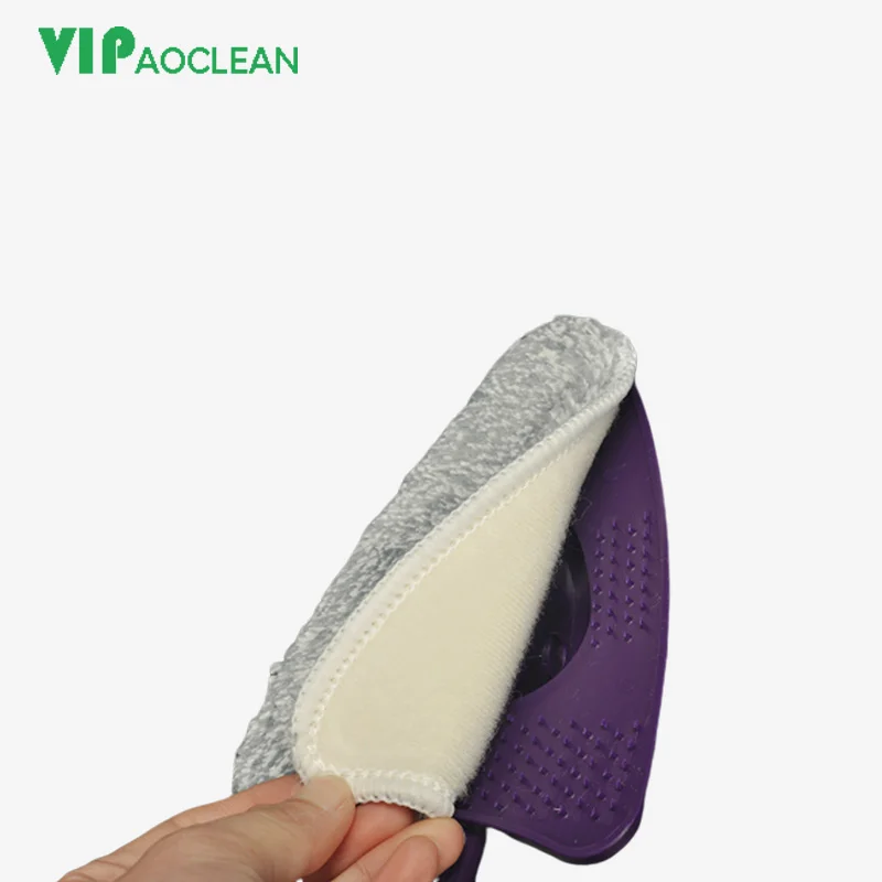 VIPaoclean телескопическая ручка для чистки ванны вращающаяся щетка и
