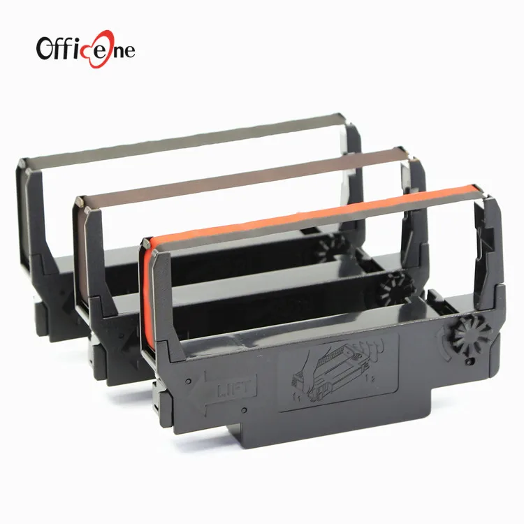 Чернильный картридж с разными цветами лента совместимая EPSON ERC30/34/38 TM-U220B для принтера мелким билетом кассового