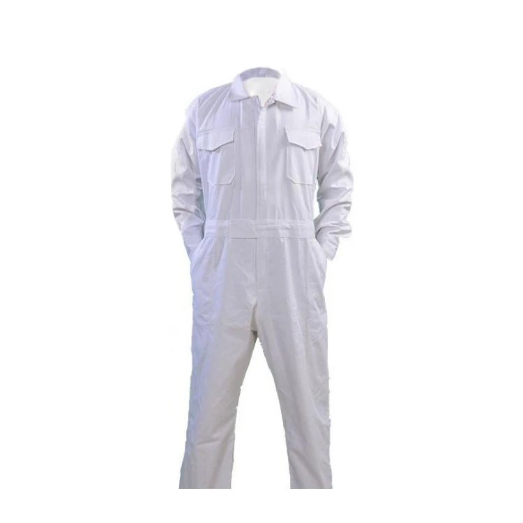 Manufacturers export low price insulating overalls white painter overalls