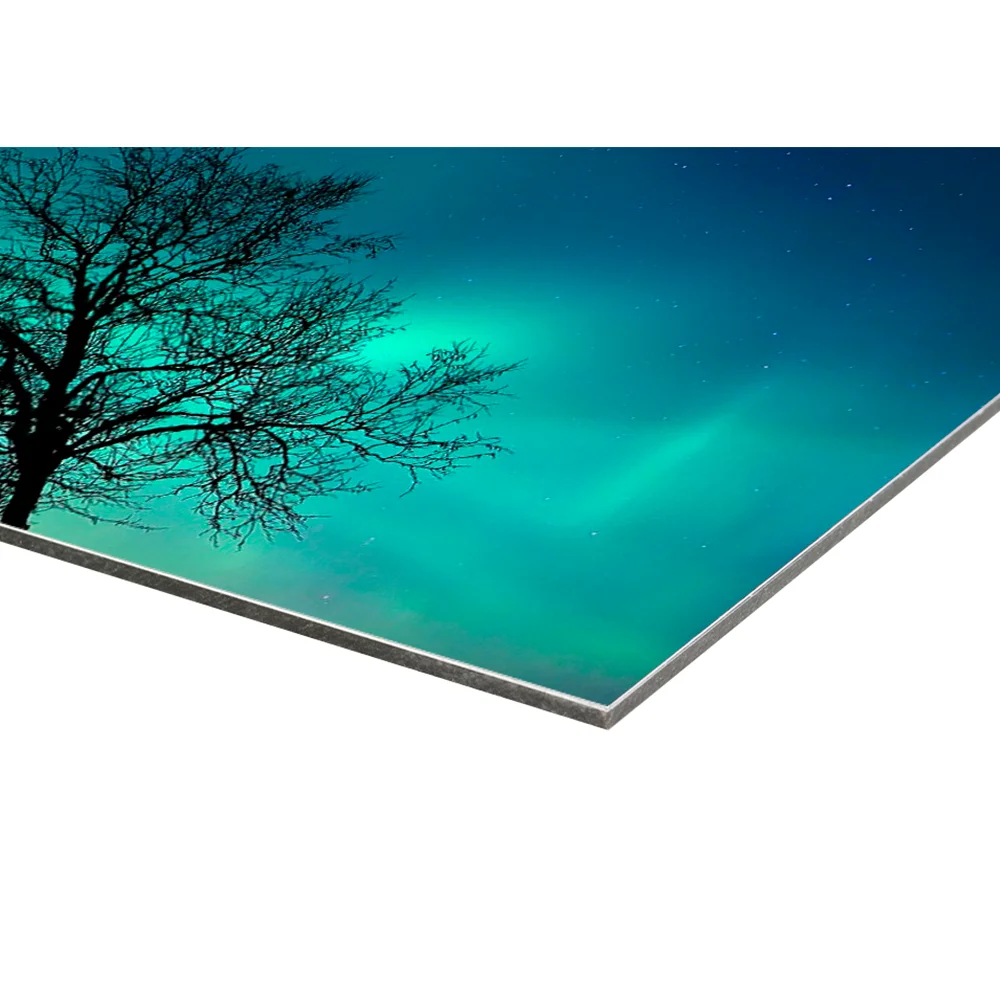 ACM Sign Customized Heavy Duty Durable Matte Premium Quality ACP Billboard for Construction Site