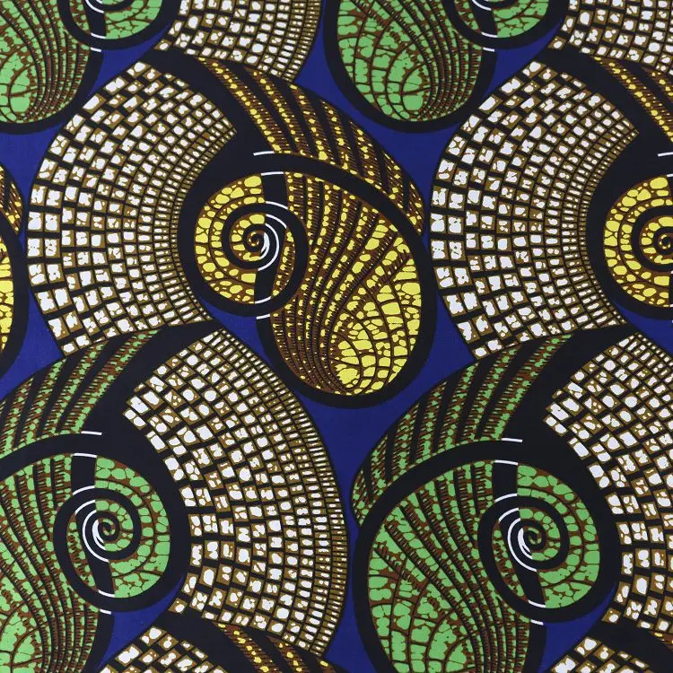 2022 wholesale 100% cotton african wax print fabric for dress