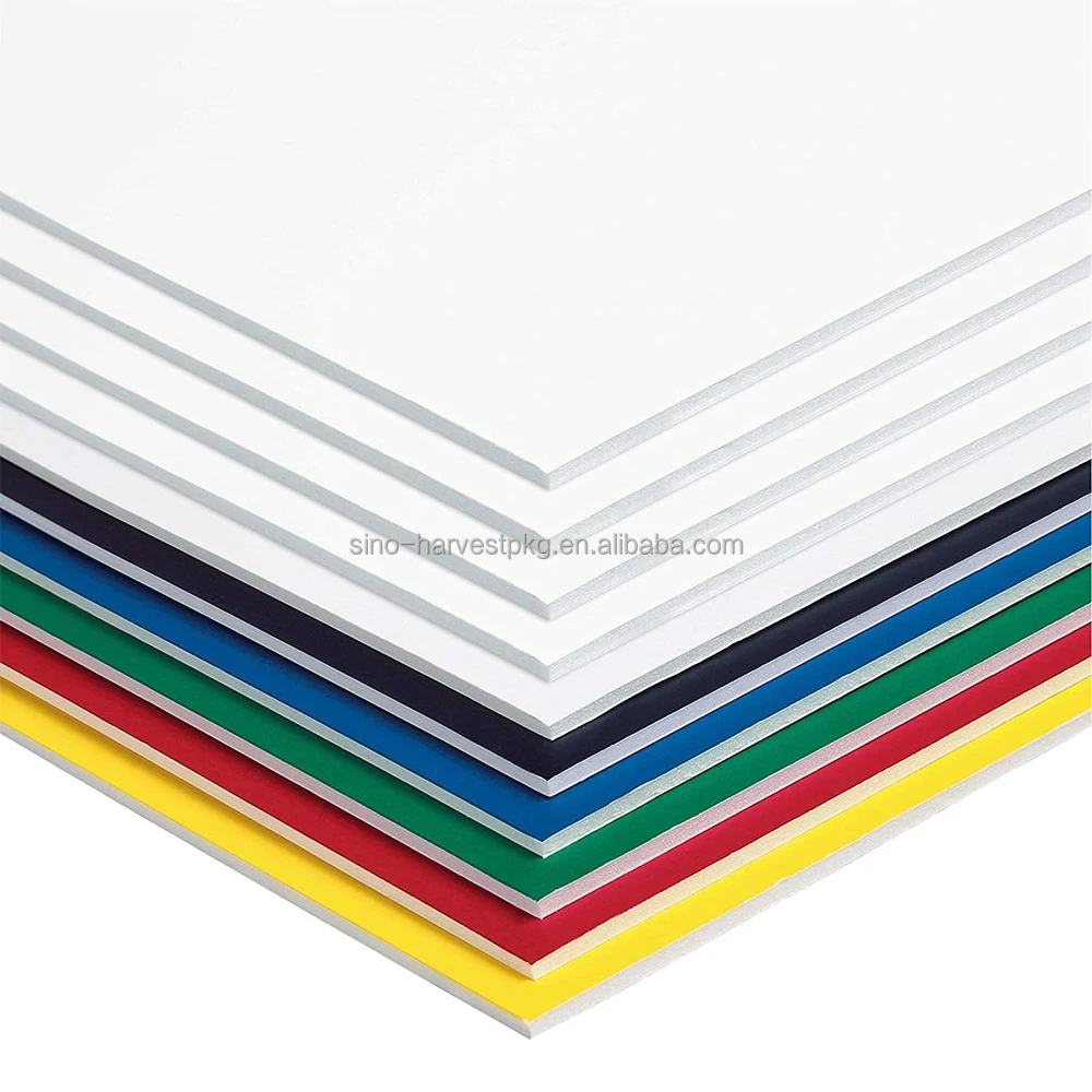 High Density A4/A3 5mm Kt Foam Board  Eva Foam Board Multiple Color In Different Thickness For Exhibition